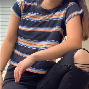 Rainbow Urban Outfitters Tee